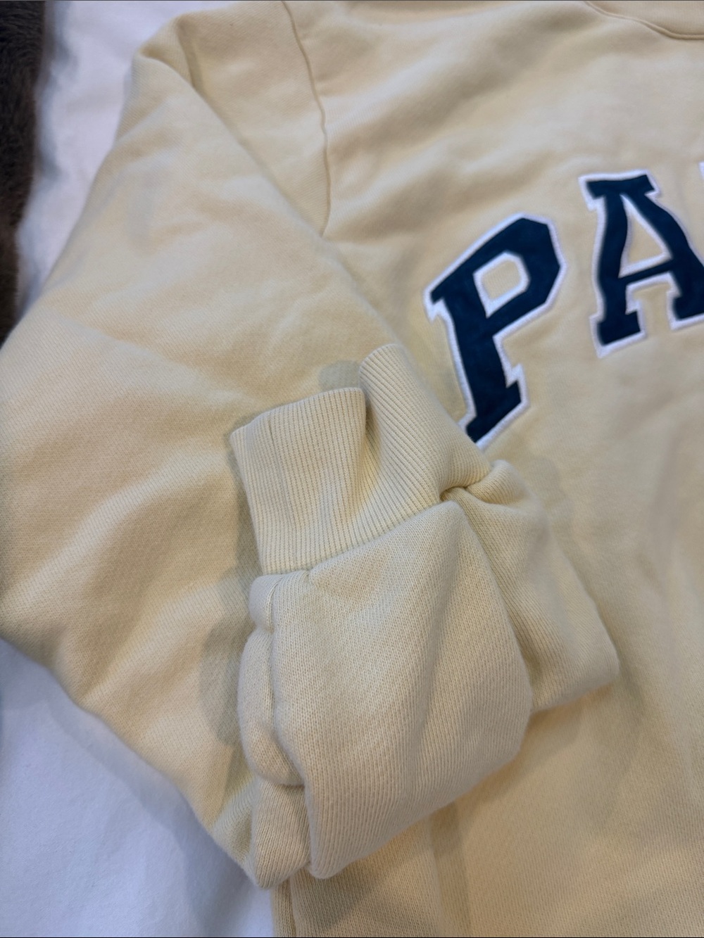 Parke Yellow Mockneck - Picture 5 of 8